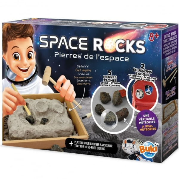 Pierres de l'espace