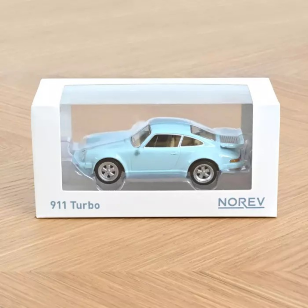 Porsche 911 Turbo 1978 BLeu Jet car 1/43 – Image 3