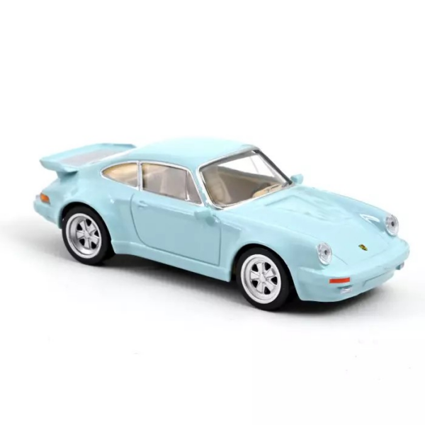 Porsche 911 Turbo 1978 BLeu Jet car 1/43