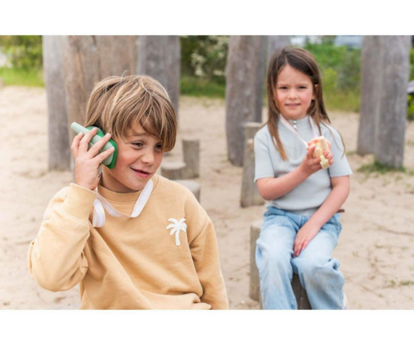 Talkie walkie - Dino pink & Dino green – Image 3