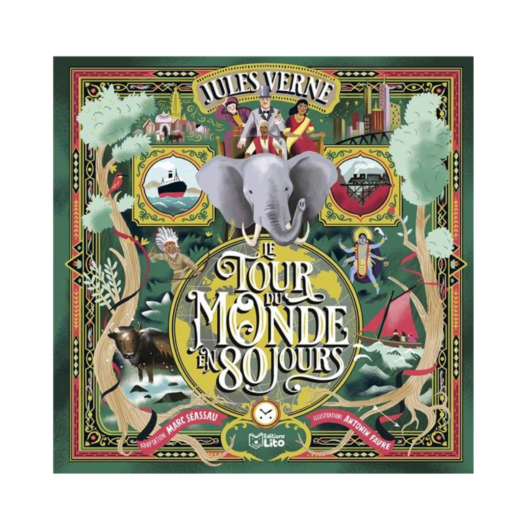 Le tour du monde en 80 jours