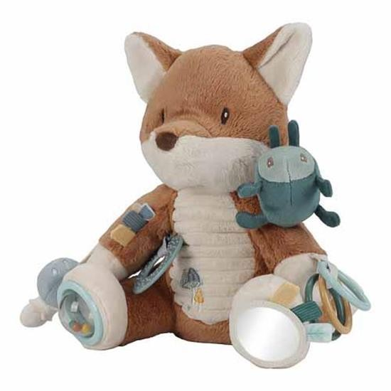 Peluche d'activités renard - Forest friends - En Pagaille