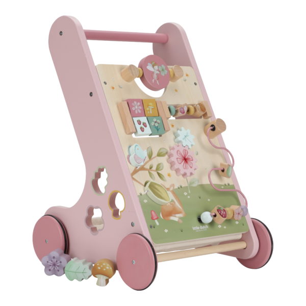 Chariot de marche - Fairy garden