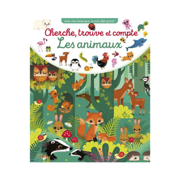 Cherche trouve & compte - Animaux
