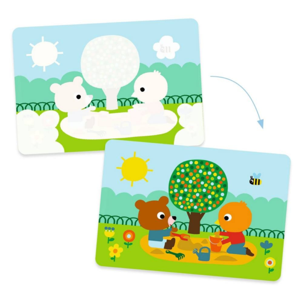 Créer avec des stickers - Au square – Image 3