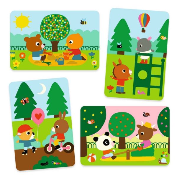 Créer avec des stickers - Au square – Image 2