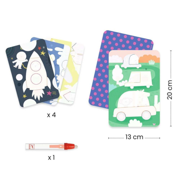 Coloriages magiques - En route – Image 4