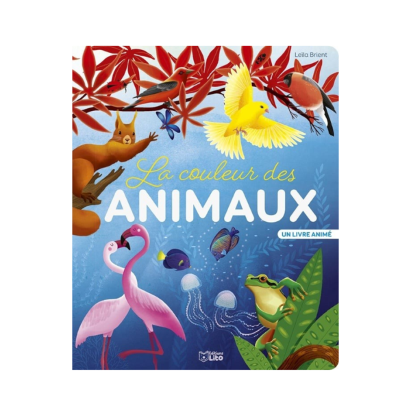Couleur des animaux - Beaux livres