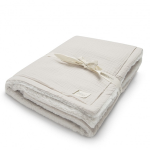 Couverture polaire large - Cloud powder