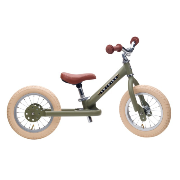 Draisienne vintage Trybike - Vert mat – Image 2