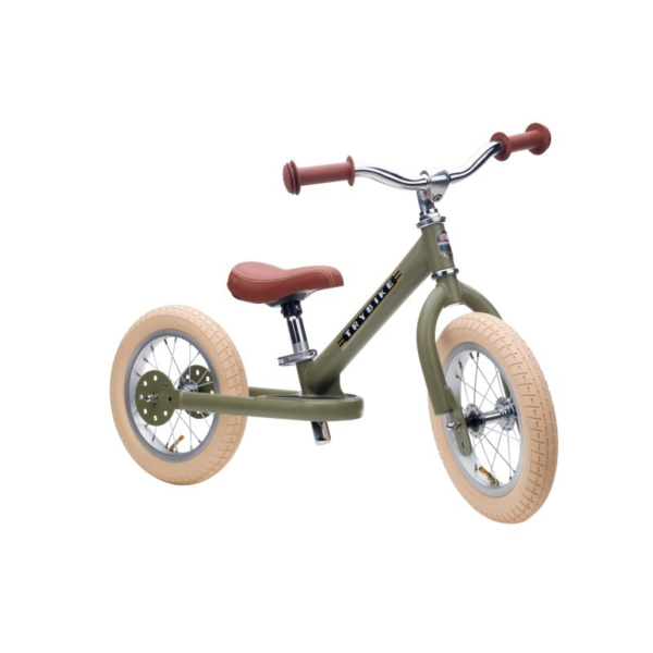 Draisienne vintage Trybike - Vert mat