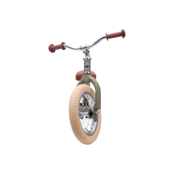 Draisienne vintage Trybike - Vert mat – Image 3