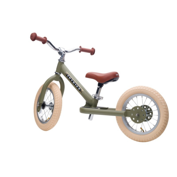 Draisienne vintage Trybike - Vert mat – Image 4