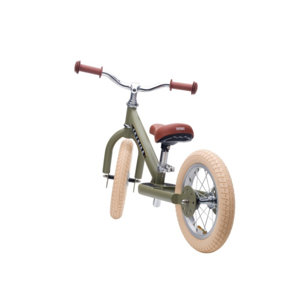 Draisienne vintage Trybike - Vert mat – Image 5
