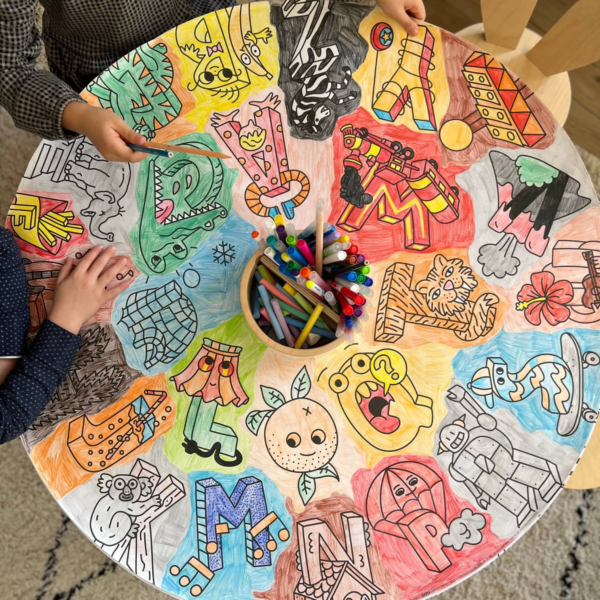 Recharge papier Drawin table XXL - Omy – Image 3