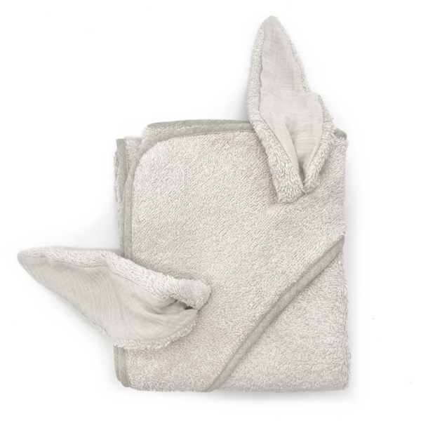 Cape de bain bunny - Cloud powder – Image 2