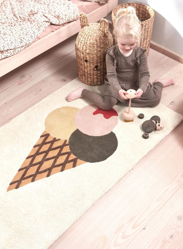 Set de 2 paniers de rangement - Ours & Lapin – Image 5