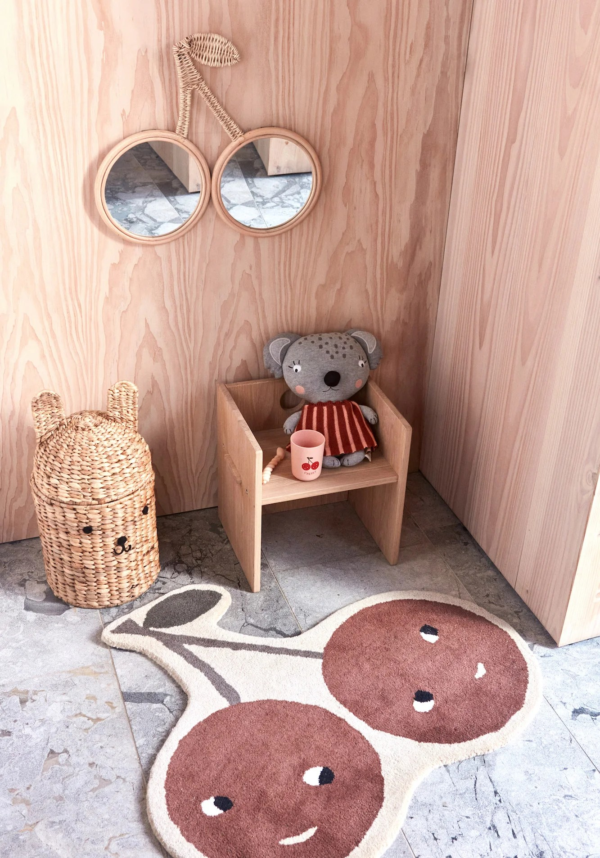 Set de 2 paniers de rangement - Ours & Lapin – Image 4