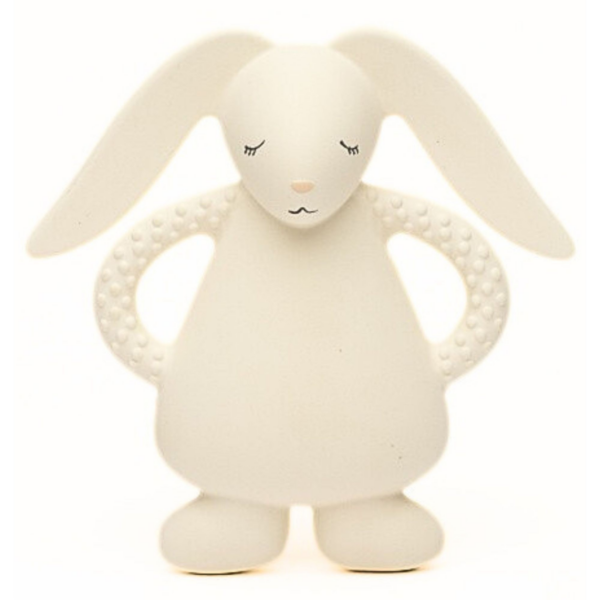 Moonie - Lapin de dentition crème