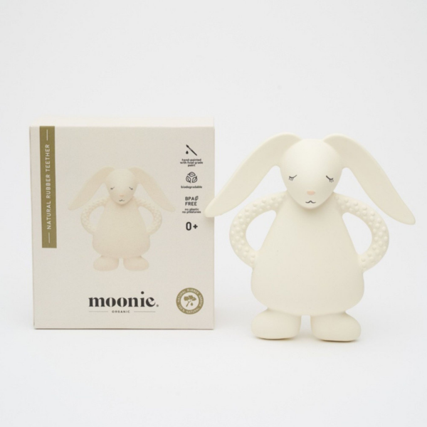Moonie - Lapin de dentition crème – Image 2