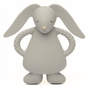 Moonie - Lapin de dentition gris