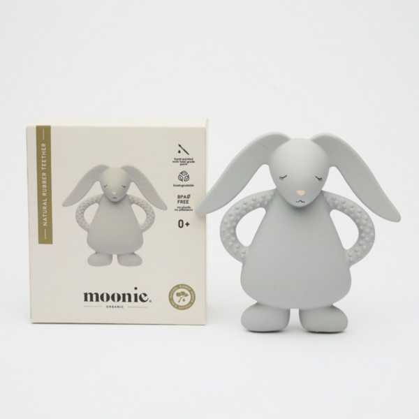 Moonie - Lapin de dentition gris – Image 2