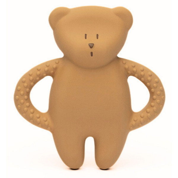 Moonie - Ourson de dentition cappuccino