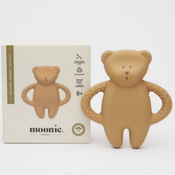 Moonie - Ourson de dentition cappuccino – Image 2