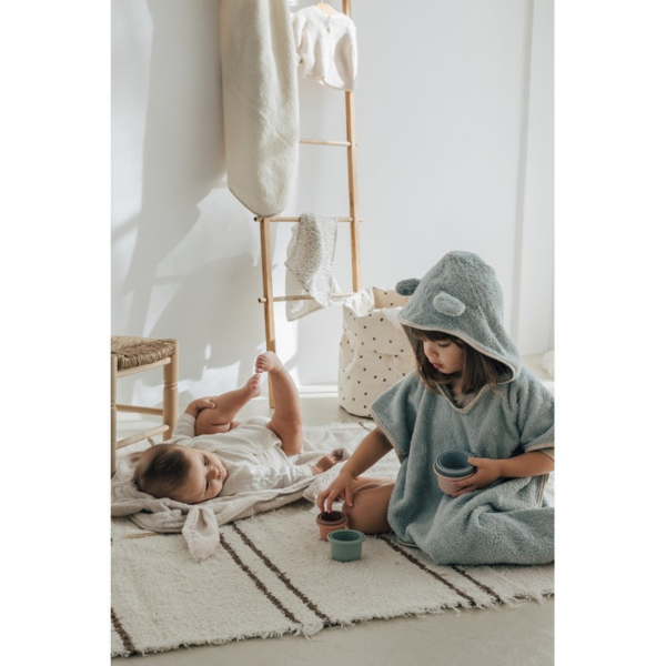 Cape de bain bunny - Cloud powder – Image 3