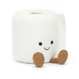 Peluche Rouleau de papier toilette - Amuseables toilet roll