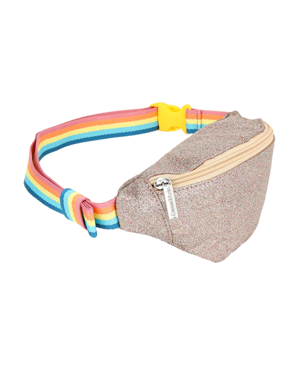 Sac banane - Paillettes cuivre – Image 3
