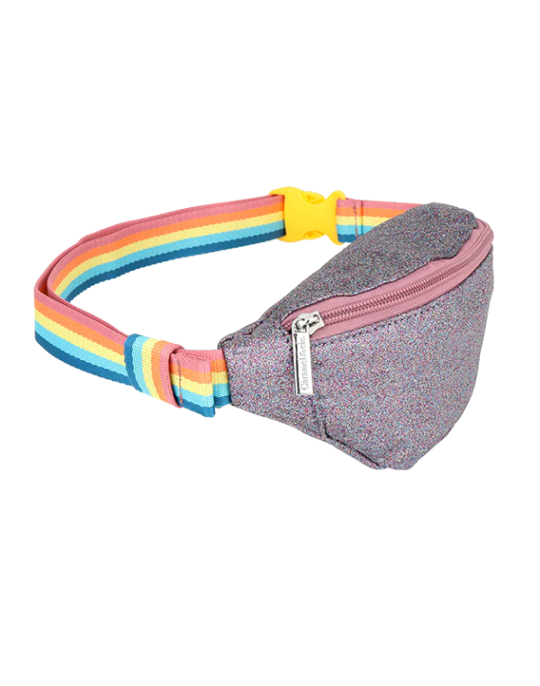 Sac banane - Paillettes violet – Image 2