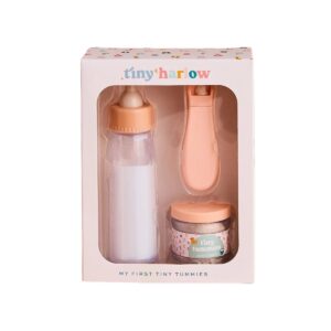 Biberon magique poupée Tiny Harlow avec petit pot et cuillère