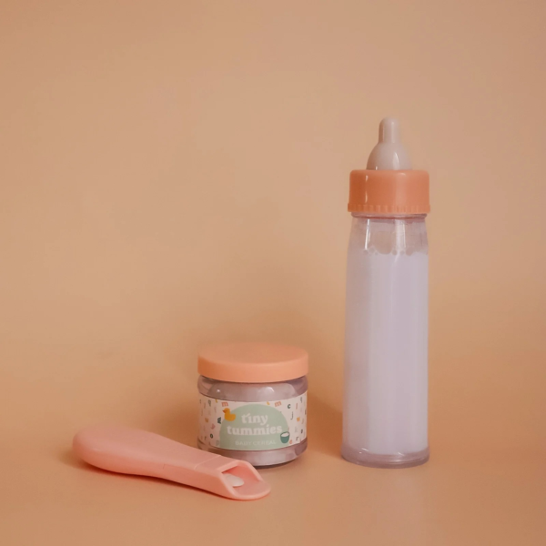 Coffret naissance - Biberon magique & petit pot aux céréales