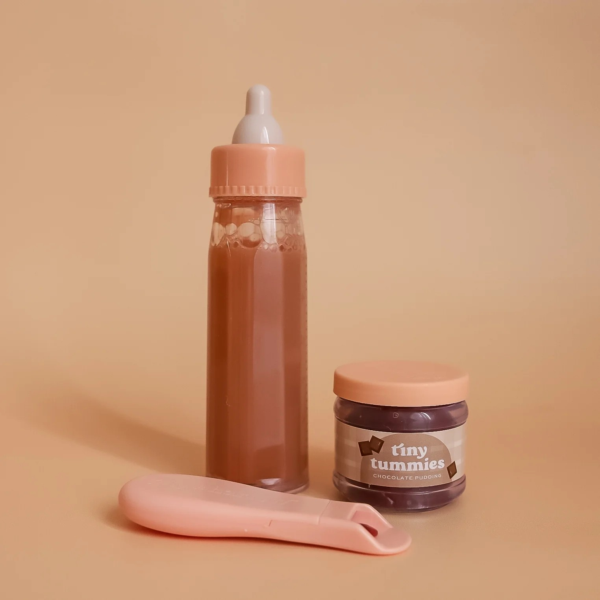 Coffret chocolat - Biberon magique & petit pot