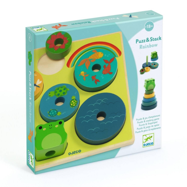 Puzzle relief - Puzz & Stack rainbow – Image 2