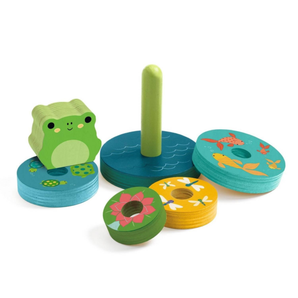 Puzzle relief - Puzz & Stack rainbow – Image 4