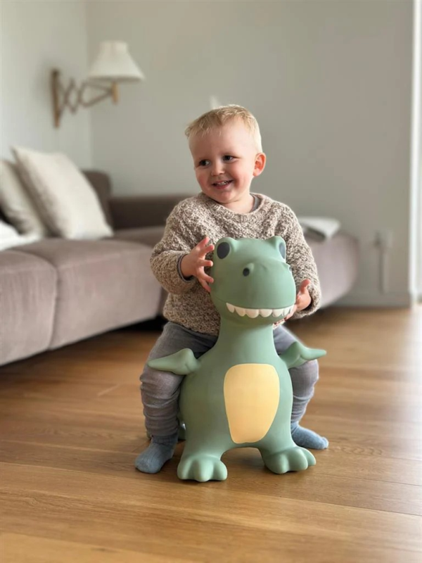 Animal sauteur - le dino  Dexter – Image 4