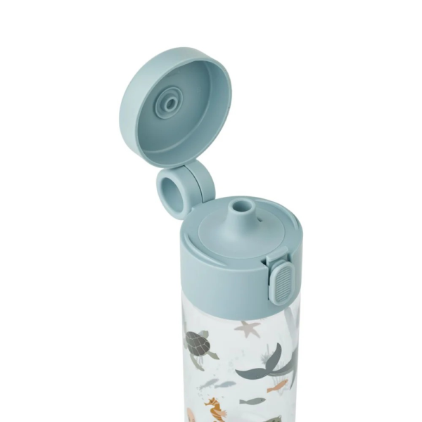 Gourde Clémence en tritan - 350 ml - Sea créature – Image 3