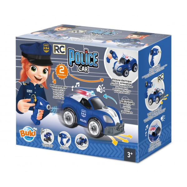 Voiture de police RC