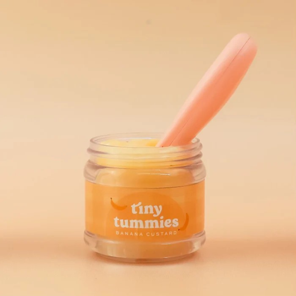Ensemble petit pot à la banane & sa cuillère