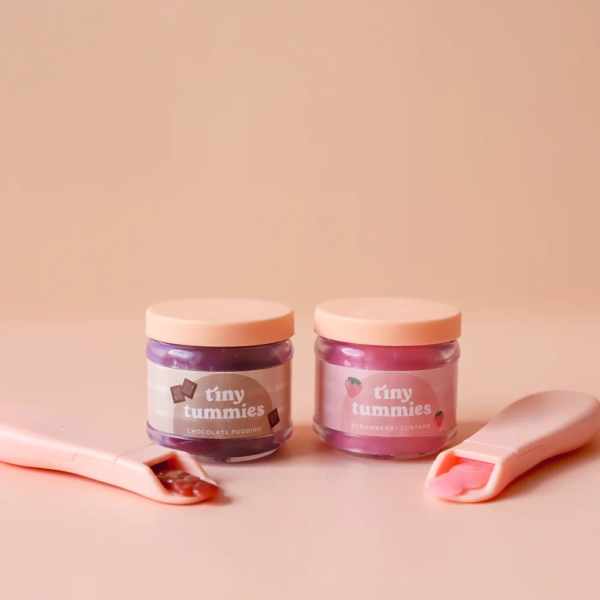 Ensemble petit pot à la fraise & sa cuillère – Image 2