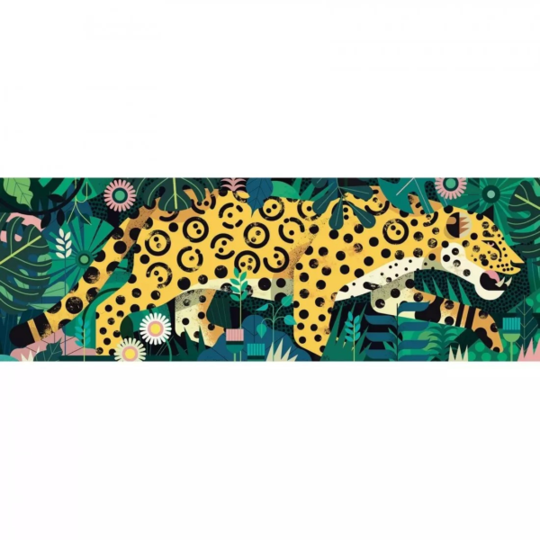 Puzzle gallery - Léopard - 1000 pces – Image 2