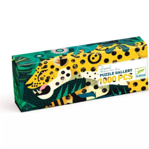 Puzzle gallery - Léopard - 1000 pces