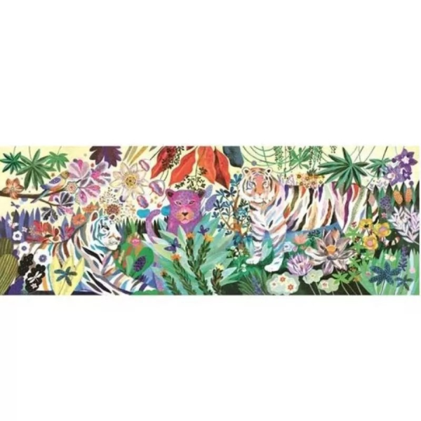 Puzzle gallery - Rainbow tigers - 1000 pces – Image 2
