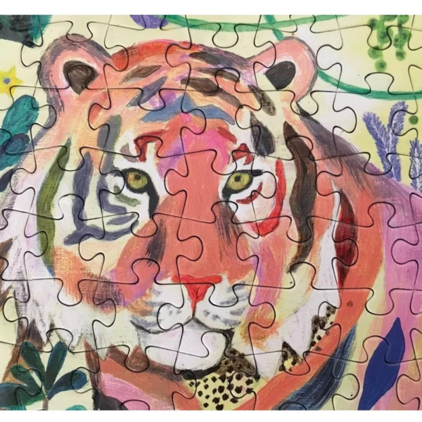 Puzzle gallery - Rainbow tigers - 1000 pces – Image 4