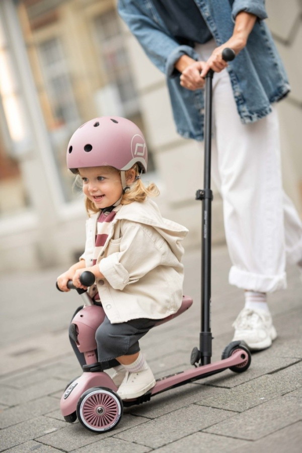 Trottinette 2 en 1 Push & Go - Wildberry – Image 8