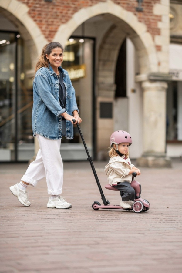 Trottinette 2 en 1 Push & Go - Wildberry – Image 6