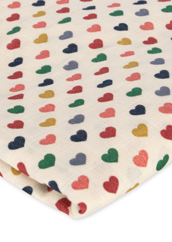 Grand lange - Coeur coloré – Image 2