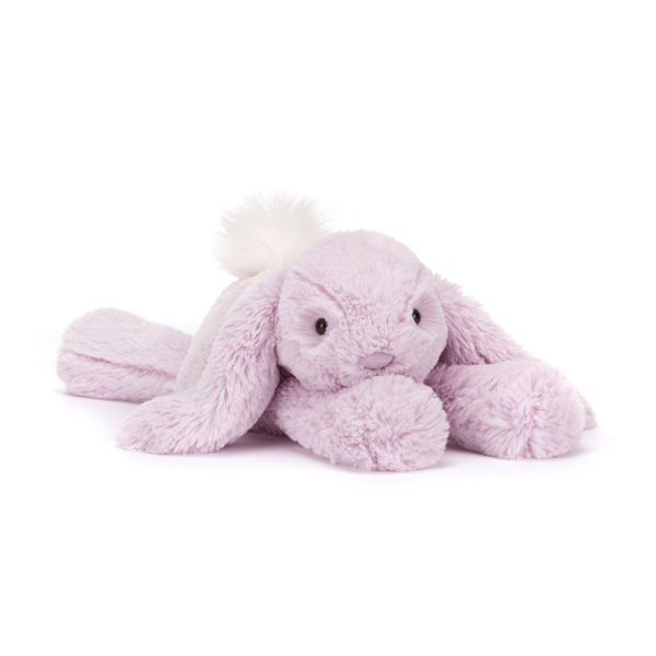 Smudge lavender rabbit - Original